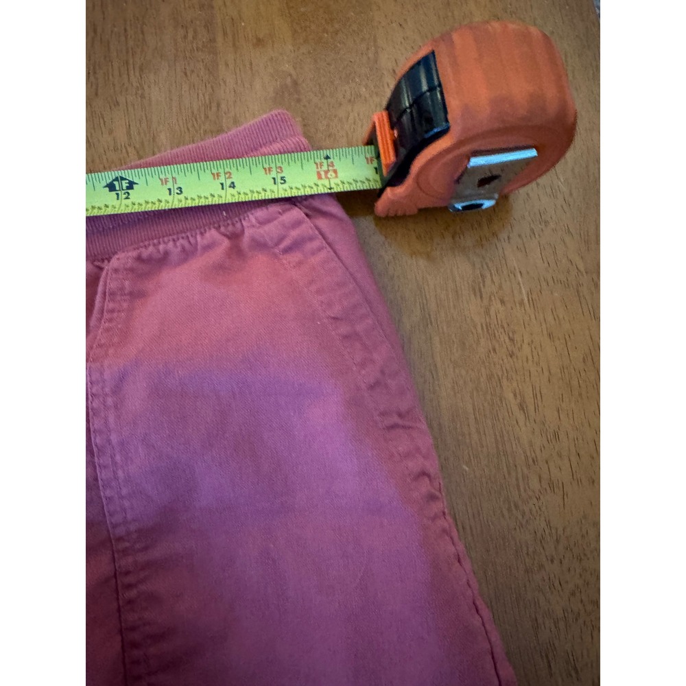 Gap Women's 100% Cotton Utility Drawstring Shorts Rose Pink Size Medium - Picture 6 of 8